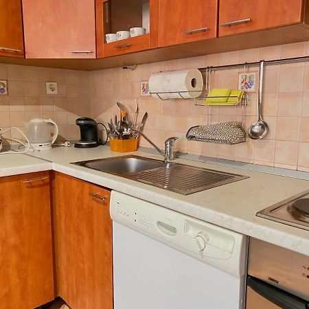 Apartment Panorama-Place For You With Amazing View สปลิท ภายนอก รูปภาพ
