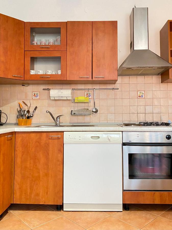 Apartment Panorama-Place For You With Amazing View สปลิท ภายนอก รูปภาพ